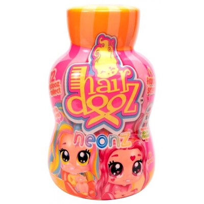 Hair Dooz Neonz Surprise Doll