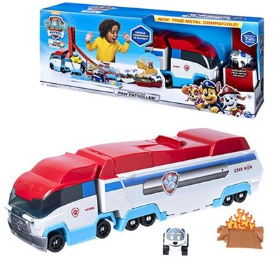 Paw Patrol Launch N Haul Patroller Transforming Track Set