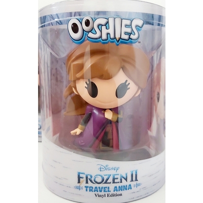 Ooshies Frozen 2 vinyl Figure Doll Travel Anna