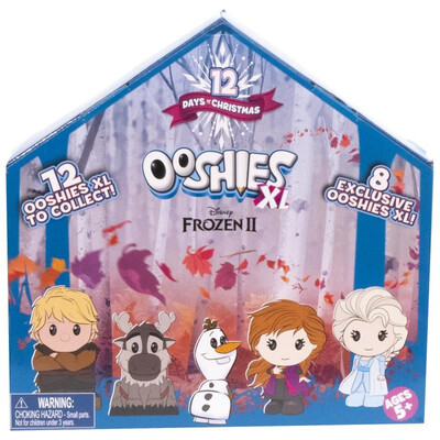 Ooshies XL Frozen 2 Advent Calendar 12 days of Christmas with 12 Figures