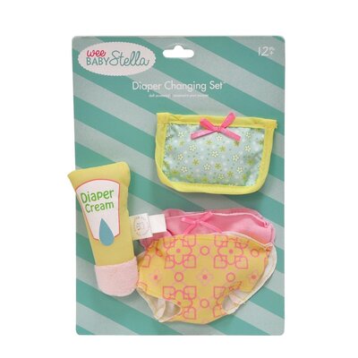 Manhattan Toy Wee Baby Stella Diaper Changing Set 