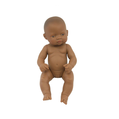 Miniland Educational Ethnic Baby Doll Latin American Girl 32cm