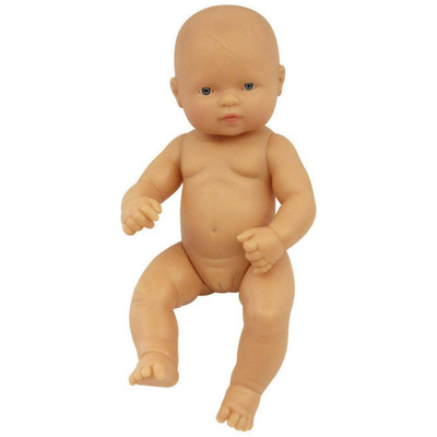 Miniland Educational Baby Doll Caucasian Girl 32cm