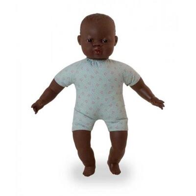 Miniland Educational Soft Bodied Ethnic Baby Doll African 40cm