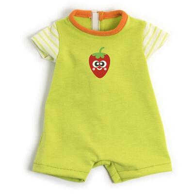 Miniland Light Green Pyjamas 40cm Doll Clothes