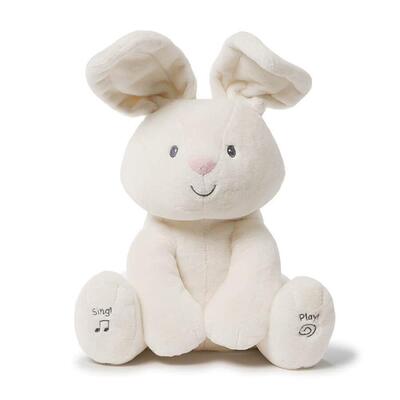 Baby Gund Animated Flora The Bunny Plush