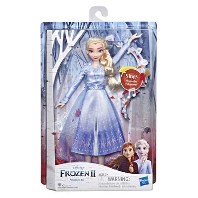 Disney Frozen 2 Singing Elsa Fashion Doll