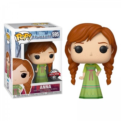 Funko POP Disney Frozen 2 Anna with Nightgown #595 vinyl Figure