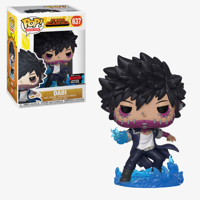 Funko Pop My Hero Academia Dabi NYCC 2019 Limited Edition #637 Vinyl Figure