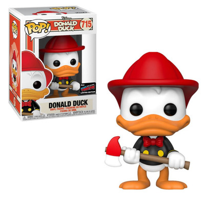 Funko Pop! Disney Donald Duck Firefight NYCC 2019 Limited Edition #715 Vinyl Figure