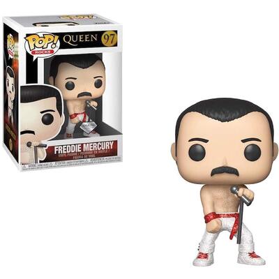 Funko Pop! Queen Freddie Mercury Diamond Collection #97 Viny Figure