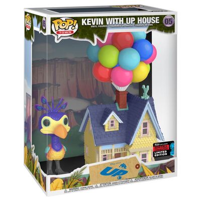 Funko Pop Up Kevin with Up House NYCC 2019 #05 Vinyl Figure 10inch