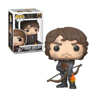 Funko POP Game Of Thrones Theon Grey Joy #81 Vinyl Figure