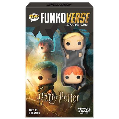 Funko Pop Funkoverse Strategy Game Harry Potter #101 2pack Expandalone