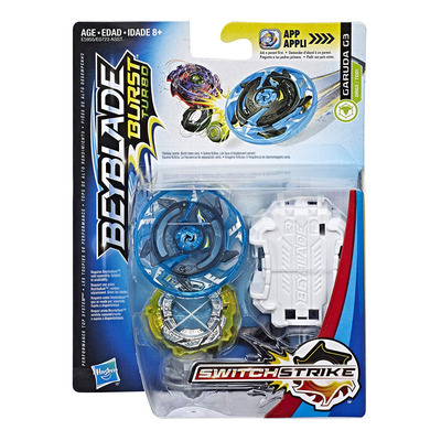 Beyblade Burst Turbo SwitchStrike Starter Pack- Garuda G3