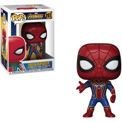 Funko Pop Marvel Avengers Iron Spider #287 Vinyl Figure