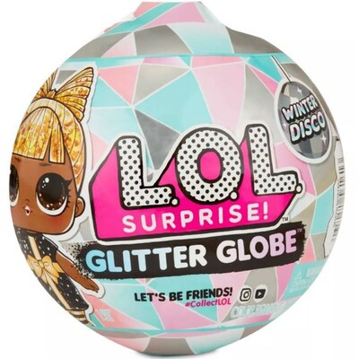 LOL Surprise! Glitter Globe Doll Winter Disco Series