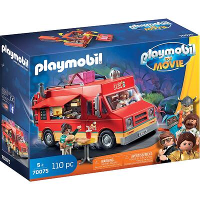 Playmobil The Movie Del's Food Truck 110pc 70075