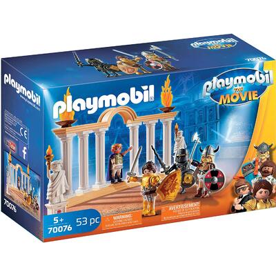 Playmobil The Movie Emperor Maximus in the Colosseum 53pc 70076