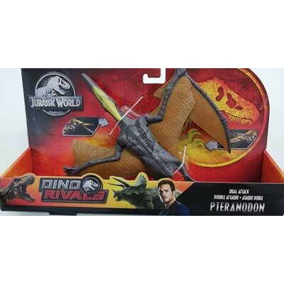 Jurassic World Dino Rivals Dual Attack Pteranodon Figure