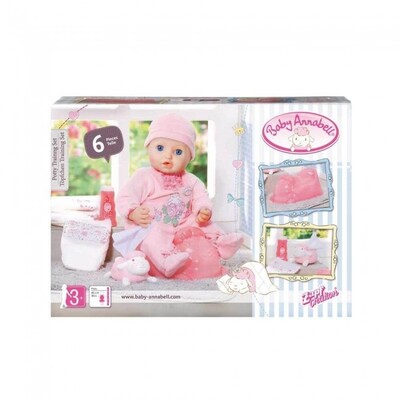 ZAPF Baby Annabell Potty Training Set 