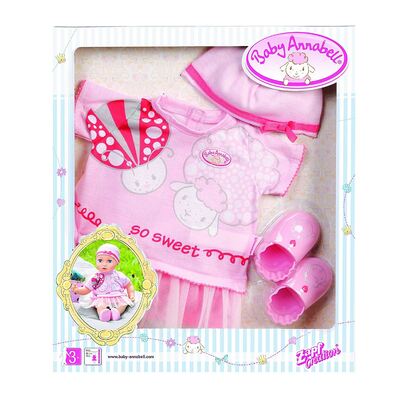 ZAPF Baby Annabell Deluxe Summer Dream Clothing Set