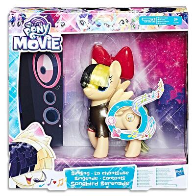 My Little Pony the Movie Singing Songbird Serenade
