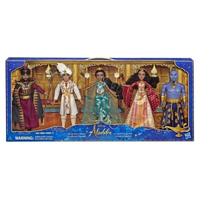 Disney Aladdin Agrabah Collection Set of 5 Dolls