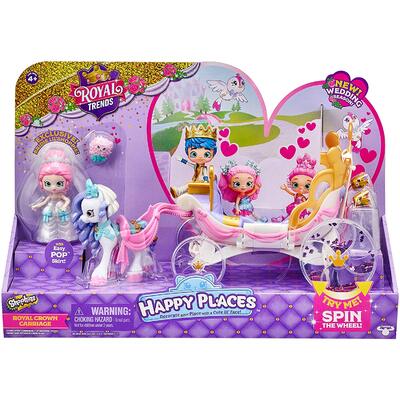 Happy Places Shopkins Royal Trends Royal Crown Carriage