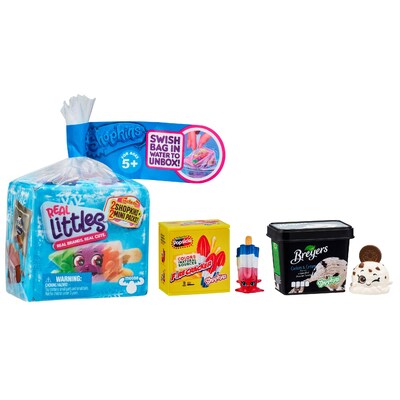 Shopkins Real Littles Season 13 Mini Pack Assorted (Single Pack)