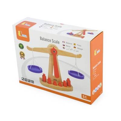 Viga Wooden Balancing Scale  Educational Toys 