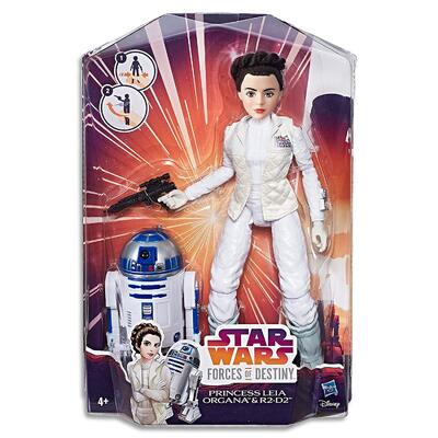 Star Wars Forces of Destiny Princess Leia Organa and R2-D2 Adventure Set