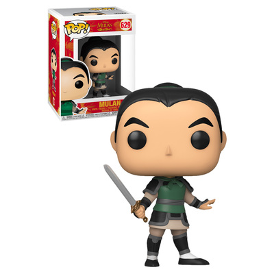 Funko POP! Disney Mulan As Ping #629 Vinyl Figure