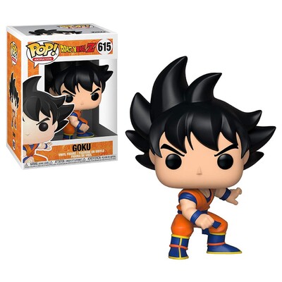 Funko POP Dragon Ball Z Goku Pose #615 Vinyl Figure