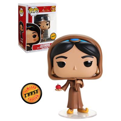 Funko Pop Disney Aladdin Jasmine In Disguise Chase #477 Vinyl Figure