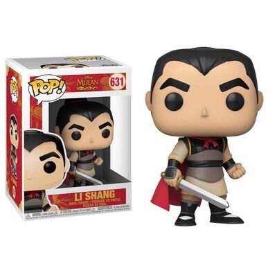 Funko POP! Disney Mulan Li Shang #631 Vinyl Figure