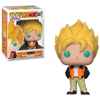 Funko POP! Dragon Ball Z Goku (Casual) #527 Vinyl Figure