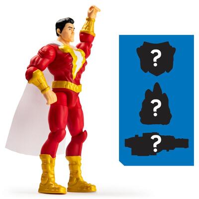 Spin Master DC Heroes Unite Basic 4-Inch Figure (Shazam)