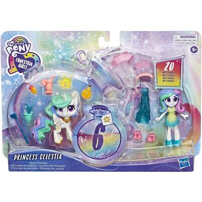 My Little Pony Equestria Girls Princess Celestia Potion Princess