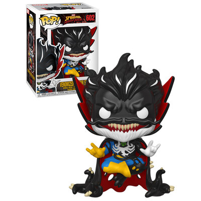 Funko Pop Marvel Spider-Man Maximum Venom Venomized Doctor Strange #602 Vinyl Figure
