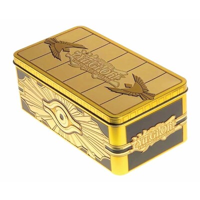 Yu-Gi-Oh! 2019 Gold Sarcophagus MegaTin (Open Tin)
