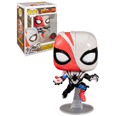 Funko Pop Spider Man Maximum Venom Venomized #598 Vinyl Figure