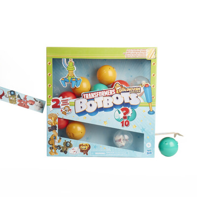 Transformers BotBots Series 4 Surprise Unboxing: Claw Machine