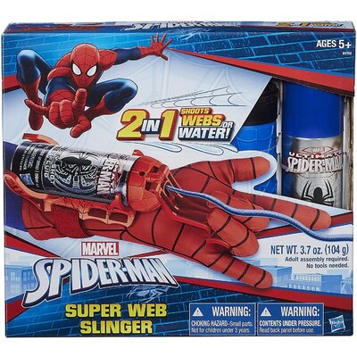 Marvel Spider Man Super Web Slinger