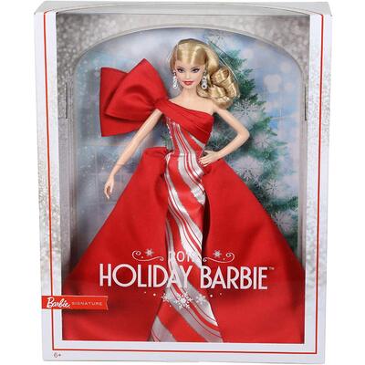 Barbie Signature 2019 Holiday Doll FXF01