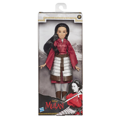 Disney Princess Mulan Fashion Doll