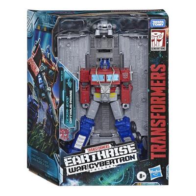 Transformers War for Cybertron Earthrise Leader WFC-E11 Optimus Prime