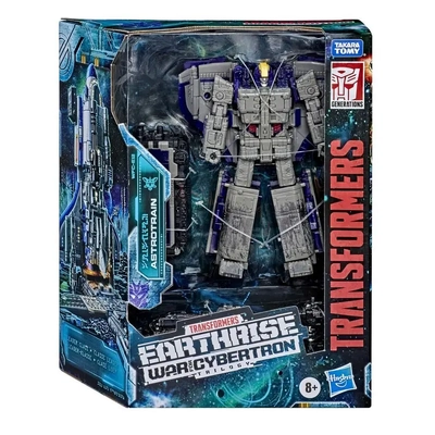 Transformers War for Cybertron Earthrise Leader WFC-E12 Astrotrain
