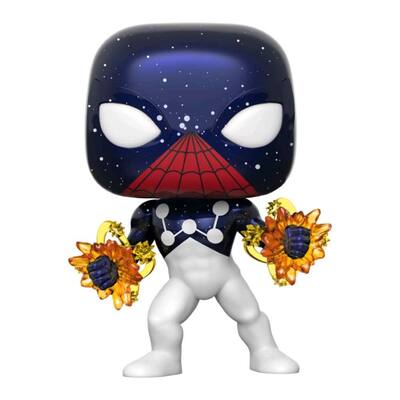 Funko Pop Marvel Spider-man [Captain Universe] #614 Vinyl Figure