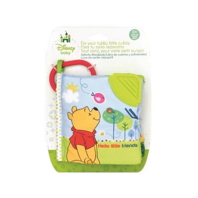 Winnie The Pooh Activity Soft Storybook Bpa Free